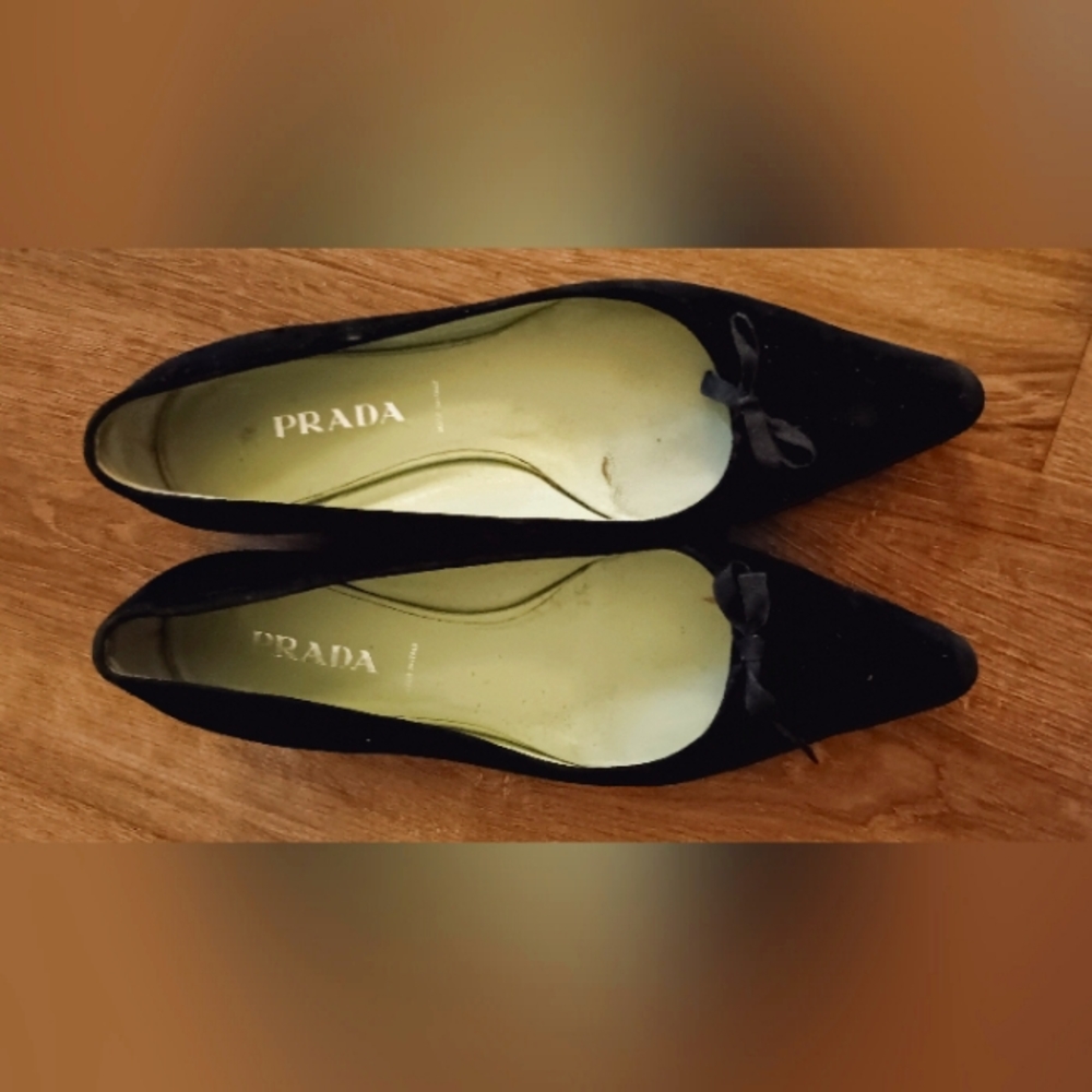 Prada flats